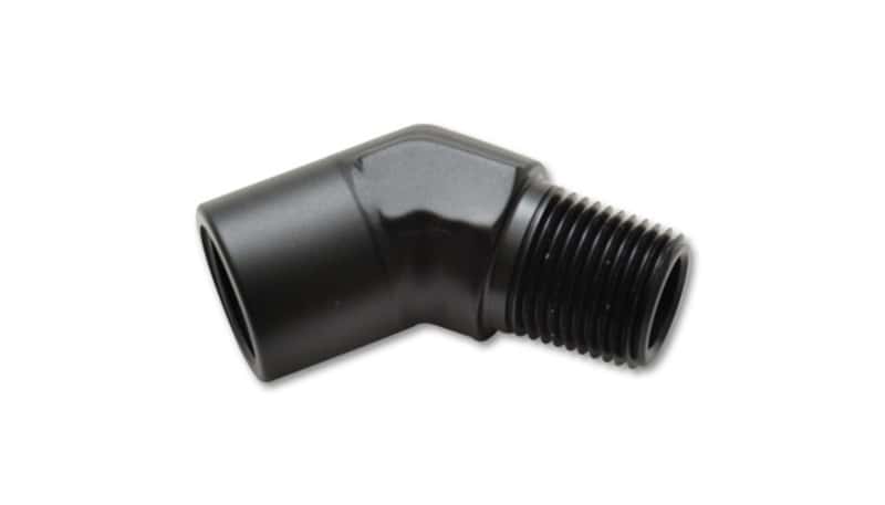 Vibrant — Vibrant 1/8in NPT Female to Male 45 Degree Pipe Adapter Fitting
Multi-PurposeFitting
1/8"NPTFem/Male45Deg - view 1