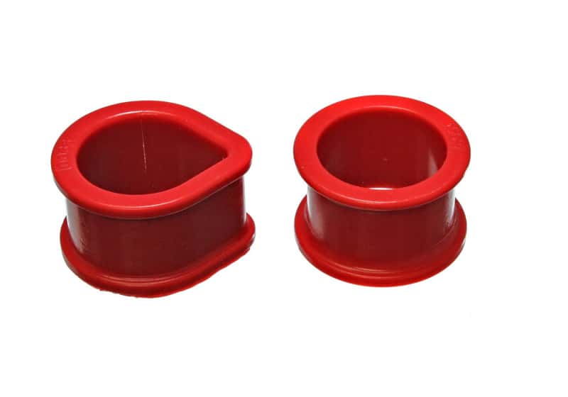 Energy Suspension — Energy Suspension 95-99 Nissan Sentra/200SX / 91-94 Sentra/NX1600/2000 Red Power Steering Rack Bushi
RackAndPinionBshng - view 4