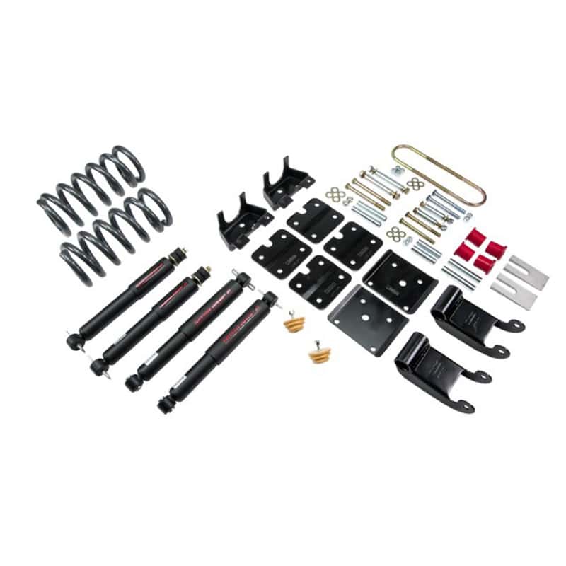 Belltech — Belltech LOWERING KIT WITH ND2 SHOCKS
LOWERING KIT - view 4