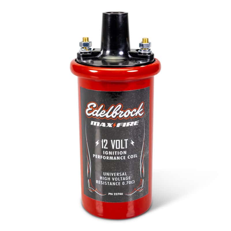 Edelbrock — Edelbrock Ignition Coil - Electric Oil Filled - .70 PR Red w/ Black Top
ELECTRONICS - view 1