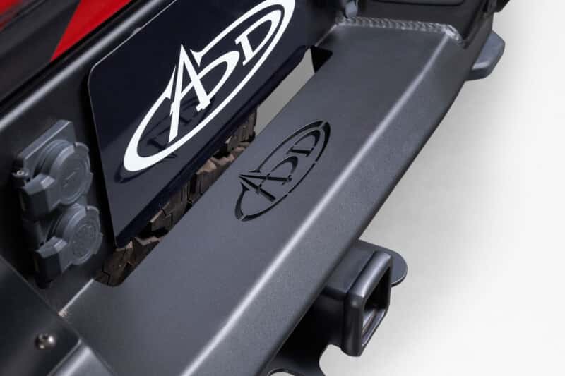 Addictive Desert Designs — Addictive Desert Designs2025 Ram RHO Phantom Rear Bumper - Hammer Black Powder Coat - view 7