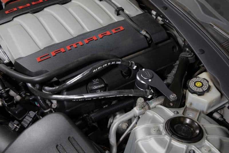 K&N Engineering — K&N 16-21 Chevrolet Camaro LT1 6.2L (Gas) Catch Can Oil Separator - view 5