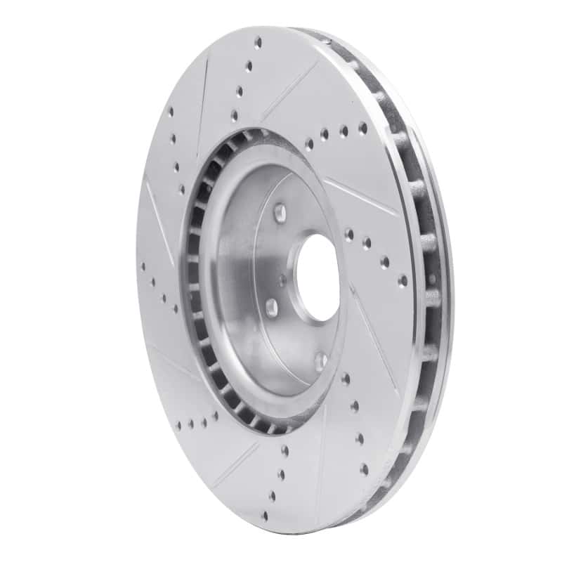 R1 Concepts — R1 05-20 Subaru WRX Front Right Drilled & Slotted Silver Brake Rotor
R1 Brake Rotor Drill - view 4