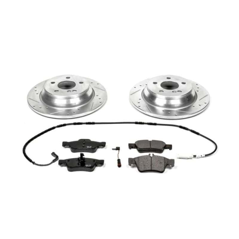 PowerStop — Power Stop 03-06 Mercedes-Benz CL500 Rear Z23 Evolution Sport Brake Kit - view 1