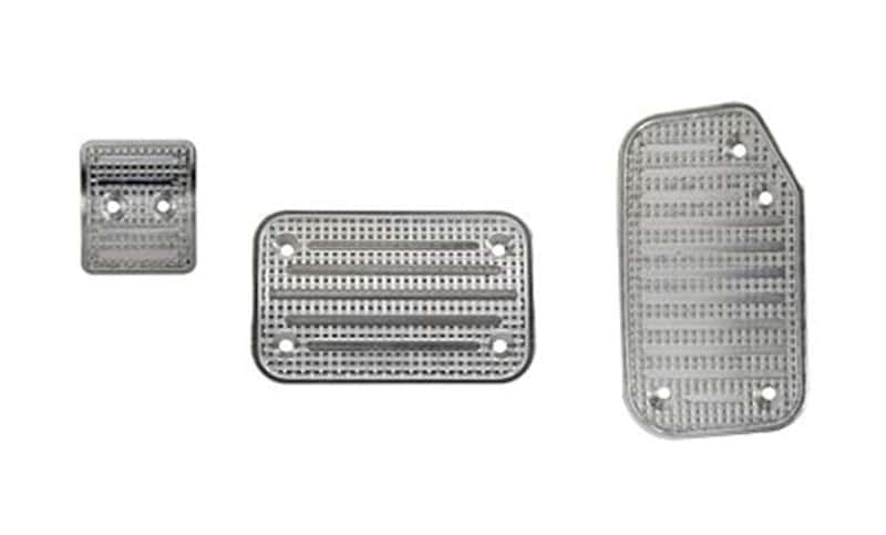 Putco — Putco 15-20 Ford F-150 (Kit) Incl Accelerator / Brake / Parking Brake Liquid Pedals - Track Design
AclBrakePedalPadSet - view 1