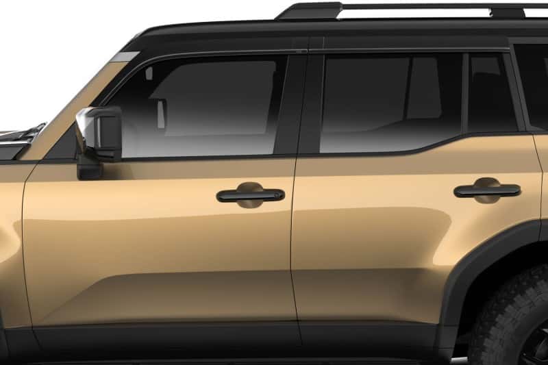 Husky Liners — Husky Liners 2024 Toyota Land Cruiser/Lexus GX550 Ventvisor Low Pro 4pc - Smoke
SideWindow Deflector
Side Window Deflecto - view 2