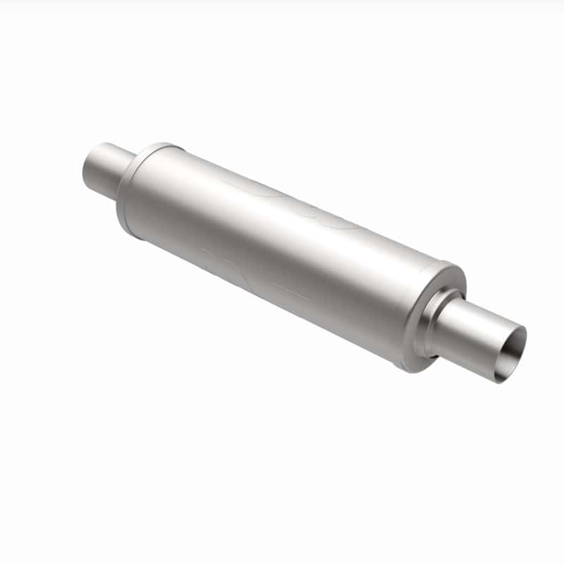 Magnaflow — MagnaFlow Muffler Mag SS 14X4X4 2X2 C/C
Straight Through - view 17