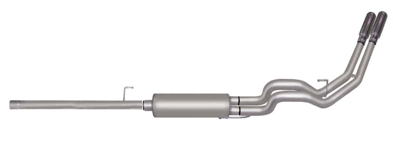 Gibson — Gibson 11-14 Ford F-150 SVT Raptor 6.2L 2.5in Cat-Back Dual Sport Exhaust - Stainless
Truck/Suv - view 1