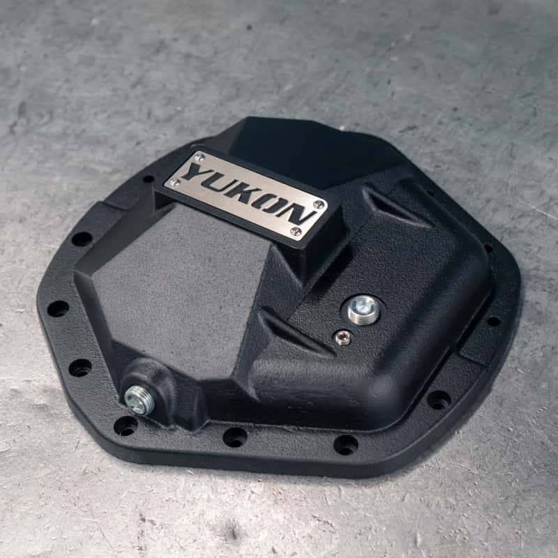 Yukon Gear & Axle — Yukon Gear Hardcore Diff Cover for 11.5in & 11.8in GM Dodge Ram
Hardcore Diff Covers - view 8