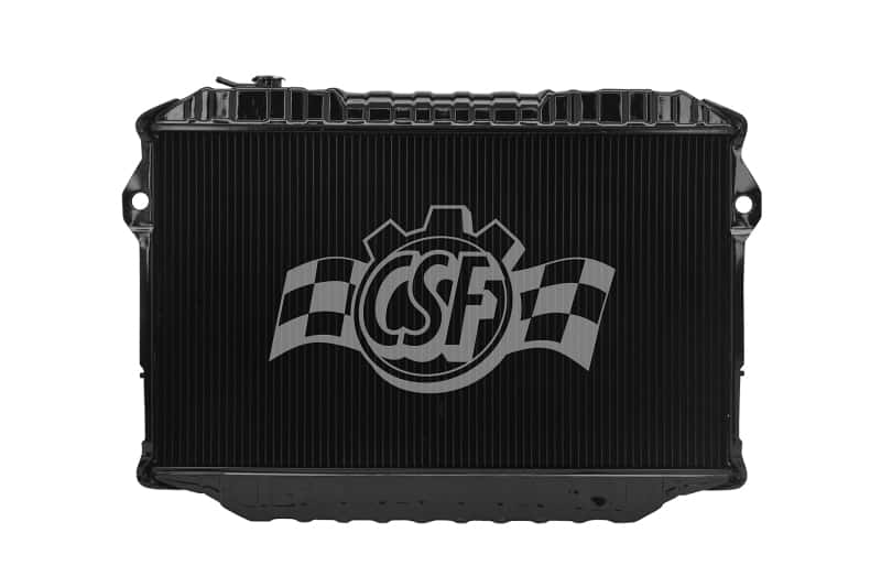 CSF — CSF 93-97 Toyota Land Cruiser 4.5L Heavy Duty 3 Row All Metal Radiator
CSF Radiator - view 2