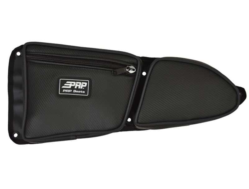 PRP Seats — PRP Polaris RZR Front Door Bag with Knee Pad  (Driver Side)- Black
Storage Bag - view 2