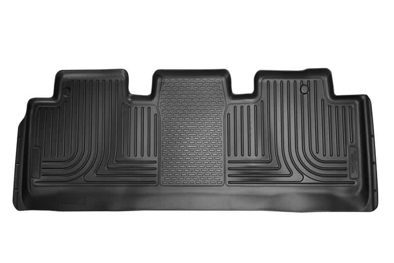Husky Liners — Husky Liners 11-12 Honda Odyssey WeatherBeater 2nd Row Black Floor Liners
FLOOR COVERINGS - view 2