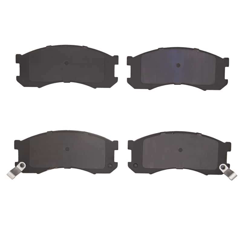 DFC — DFC 89-91 Mazda MPV Front 5000 Advanced Semi Metallic Brake Pads
DFC Brake Pad Set - view 2