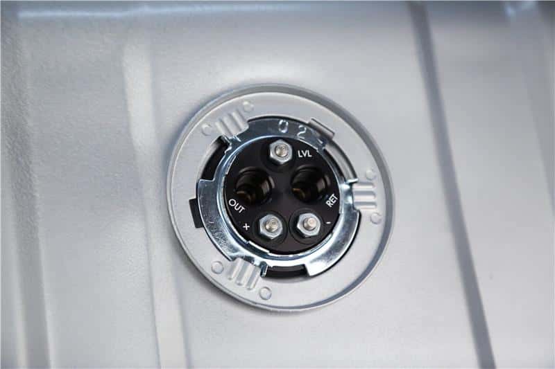 Aeromotive — Aeromotive 70-74 Chevrolet Corvette 340 Stealth Gen 2 Fuel Tank - view 2
