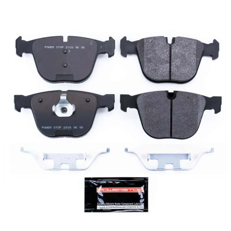 PowerStop — Power Stop 2011 BMW 1 Series M Rear Track Day Brake Pads
Track Day Pads - view 1