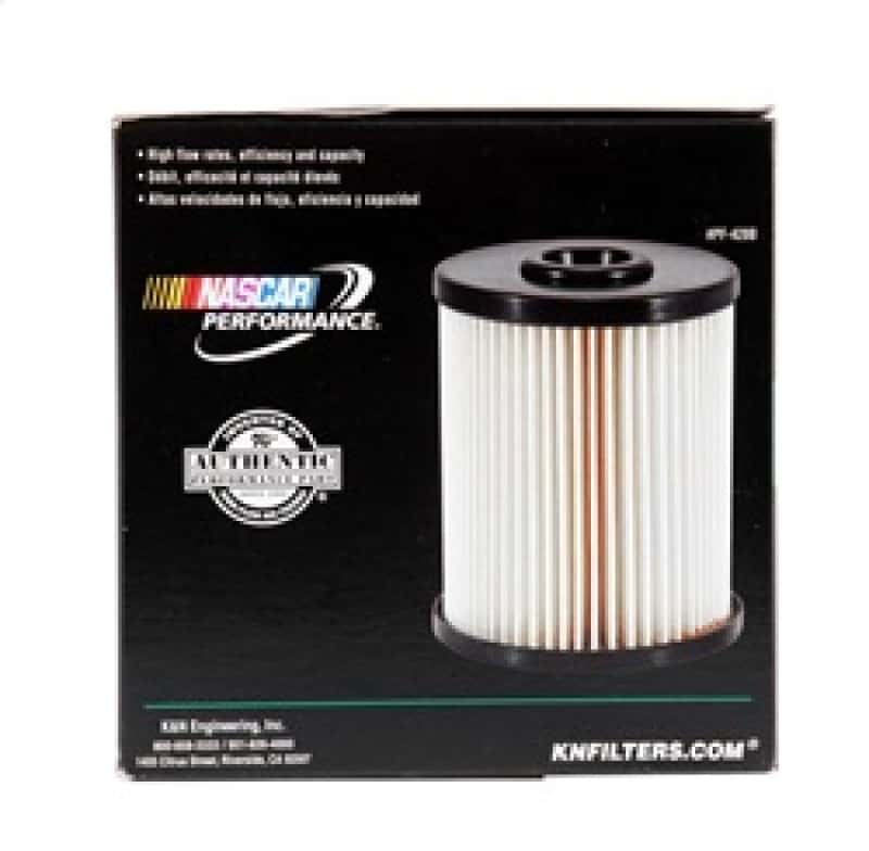 K&N Engineering — K&N 03-09 Dodge Ram 5.9L L6 Diesel 3.375in OD x 3.969in L Fuel Filter - view 9