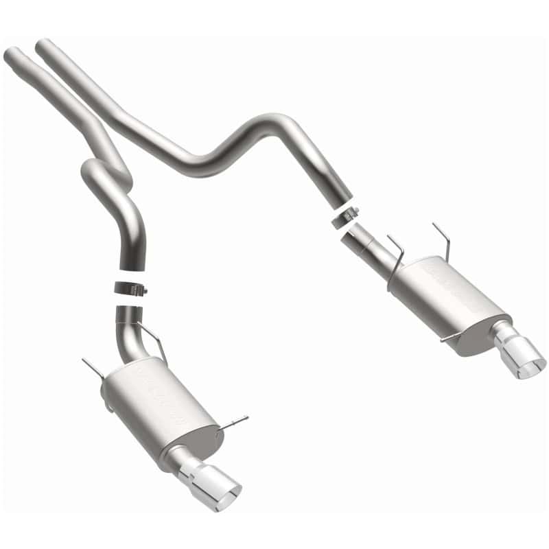 Magnaflow — MagnaFlow SYS C/B 2011 Ford Mustang 5.0L
Cat-Back - view 6