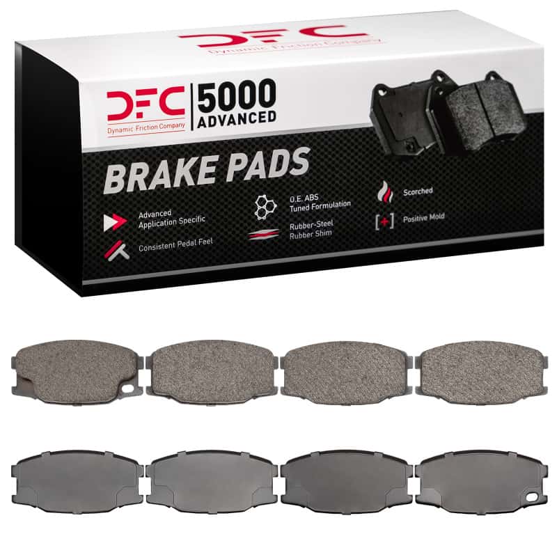 DFC — DFC 95-04 Mitsubishi Fuso FE Rear/Front 5000 Advanced Semi Metallic Brake Pads
DFC Brake Pad Set - view 1