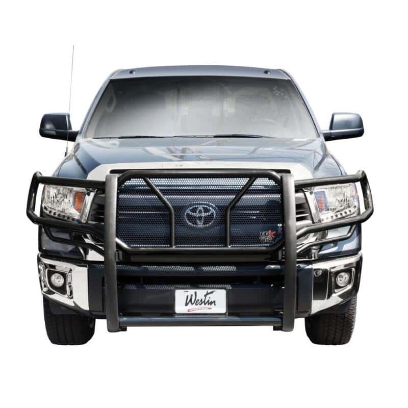 Westin — Westin 2007-2013 Toyota Tundra HDX Grille Guard - Black
Grille Guard - view 4