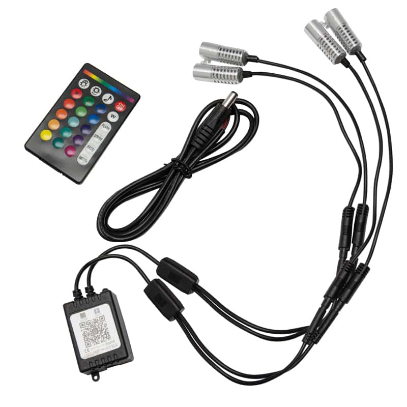 ORACLE Lighting — Oracle Fiber Optic LED Light Head - ColorSHIFT (3PCS) - ColorSHIFT
Fiber Optic Kit - view 1