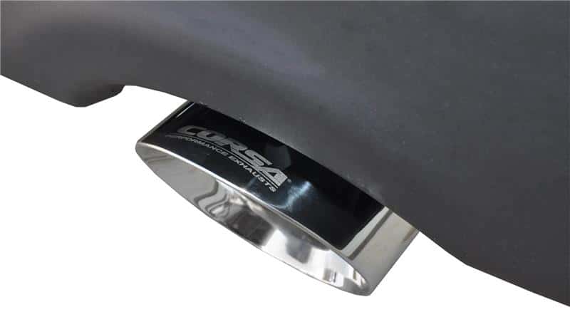 CORSA Performance — Corsa 2009-2018 Dodge Ram 1500 4.7L Quad/Crew Cab/Short Bed Polished Dual Exit Cat-Back Exhaust
Exhaust - view 3