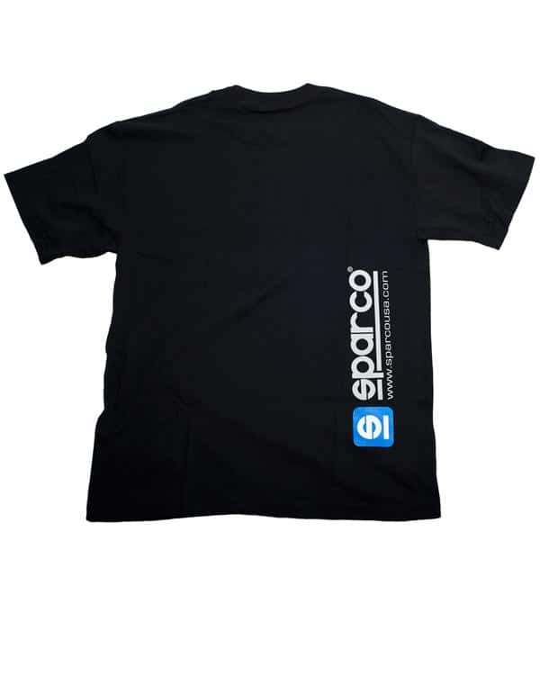 SPARCO — Sparco T-Shirt WWW Blk Med - view 2