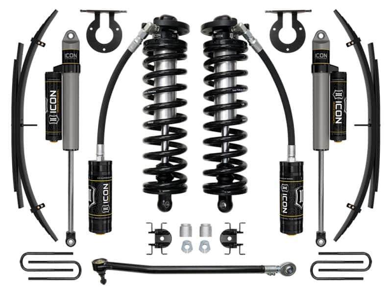 ICON — ICON 17-23 Ford F250/F350 2.5-3in Stage 3 Coilover Conversion System w/ Expansion Pack
SUSPENSION SYSTEM - view 1