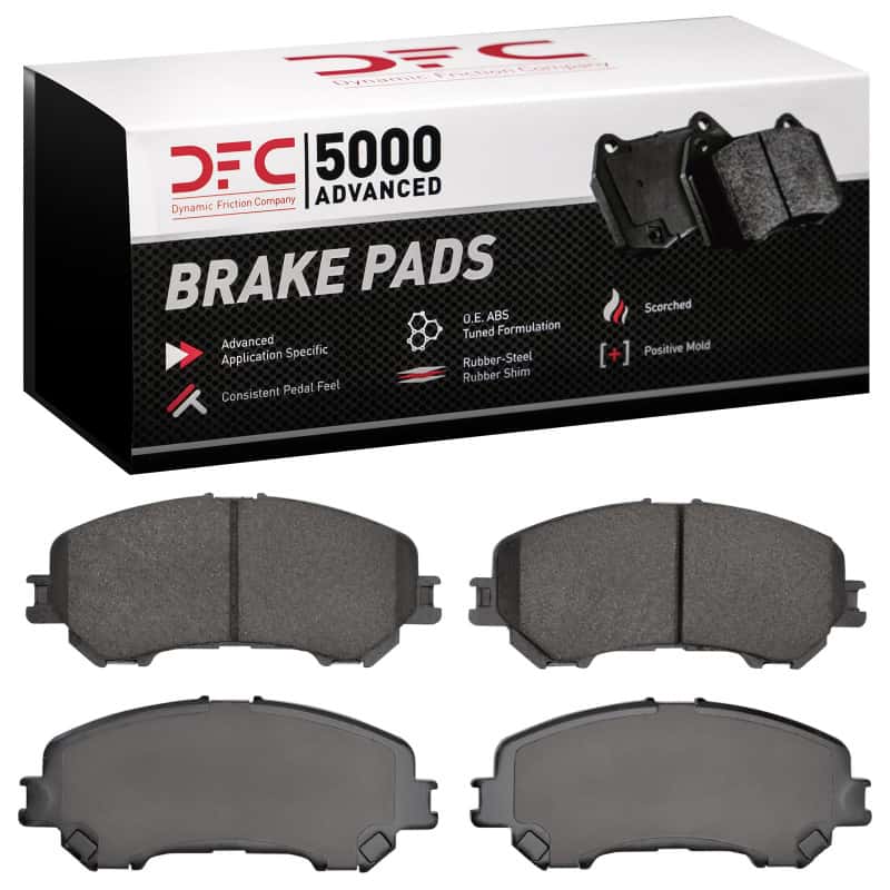 DFC — DFC 14-23 Nissan Qashqai (Canada) Front 5000 Advanced Ceramic Brake Pads
DFC Brake Pad Set - view 1