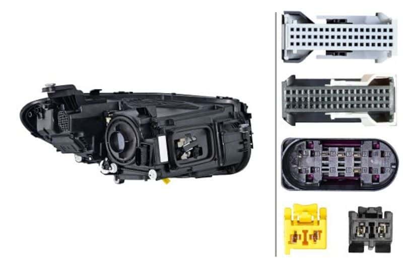 Hella — Hella 19-21 Mercedes-Benz Cls Series W/Intel Led Headlamp Lh - view 2