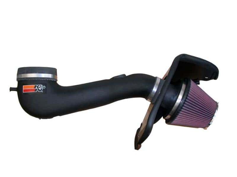 K&N Engineering — K&N 05 Ford Mustang GT V8-4.6L Performance Intake Kit
Performance Air Inta
Air Intake System - view 1
