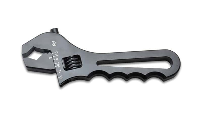 Vibrant — Vibrant Aluminum Adjustable AN Wrench (-4AN to-16AN)
AdjWrench-4ANto-16AN
Hose End Wrench - view 1