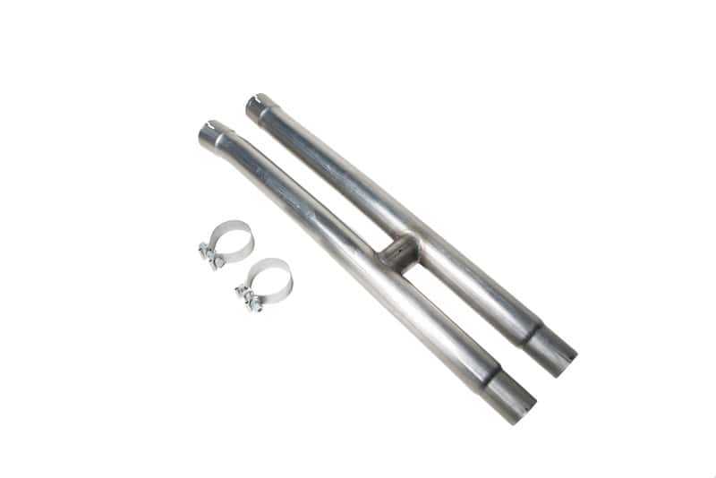 Roush — ROUSH 2015-2019 Ford Mustang 5.0L V8 2.5in H-Pipe - view 1