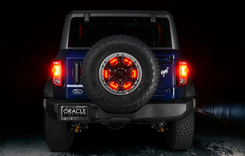 ORACLE Lighting — Oracle LED Illuminated Wheel Ring 3rd Brake Light - ColorSHIFT w/o Controller
LED Wheel Rings - view 25