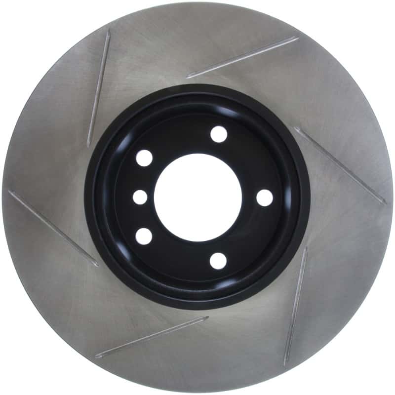 Stoptech — StopTech Power Slot 9/07-09 BMW 328 Front Left Slotted Rotor
Sport Slotted Rotor
Disc Brake Rotor - view 2