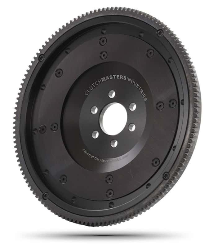 Clutch Masters — Clutch Masters 99-03 Audi A3/00-06 Audi TT/02-05 VW GTI/03-05 VW Jetta 850 Series Aluminum Flywheel
Clutch Flywheel - view 2