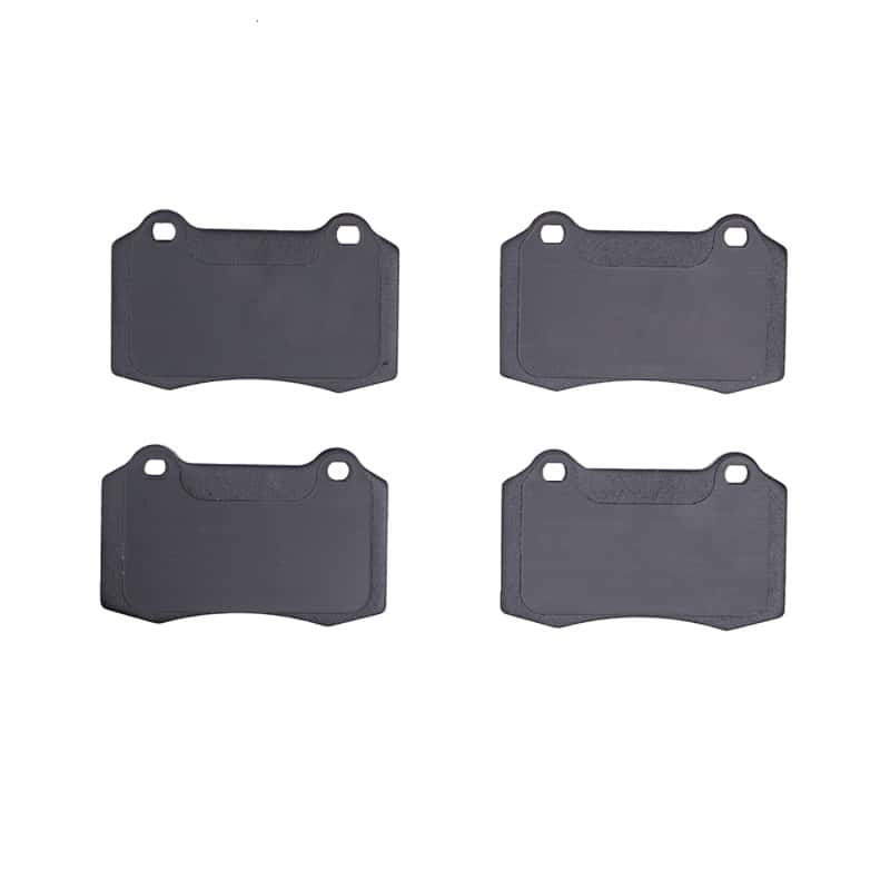 DFC — DFC 97-07 Jaguar Super V8 Front/Rear 5000 Advanced Low Metallic Brake Pads
DFC Brake Pad Set - view 2