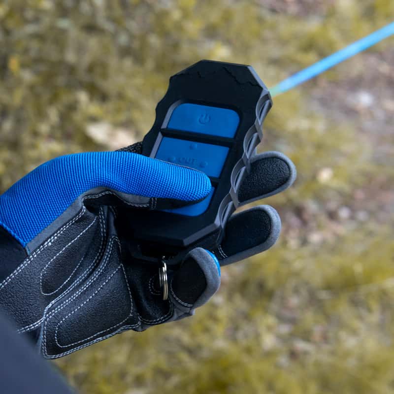 Borne Off-Road — Borne Off-Road 10K Winch - Black Synthetic Rope - view 5