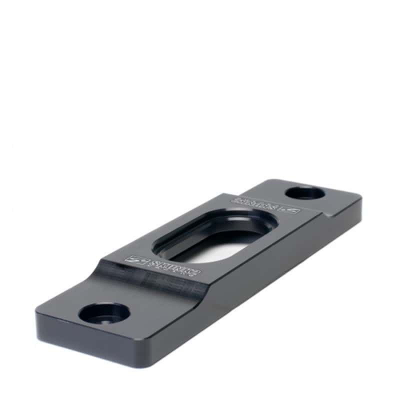 Skunk2 Racing — Skunk2 92-00 Honda Civic/94-01 Acura Integra Billet Battery Tiedown (Black Series)
Battery Hold Down - view 3