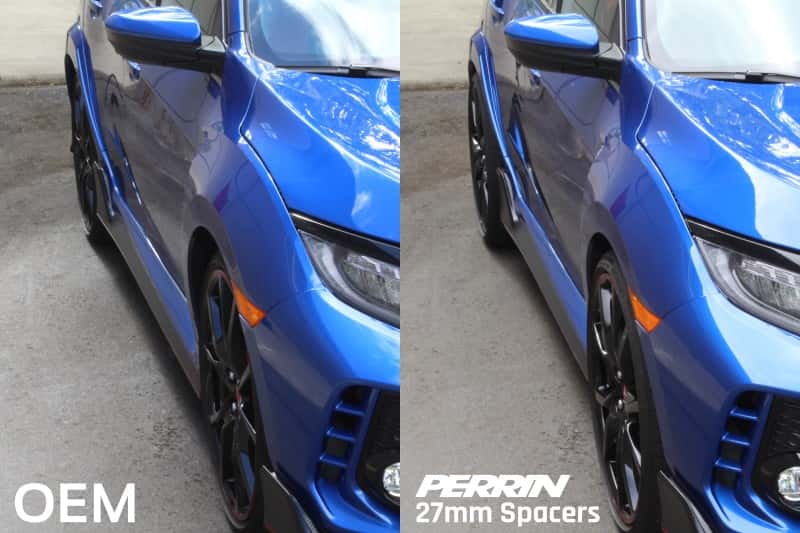 Perrin Performance — PERRIN 17-25 Honda Civic Type R / 22-26 Acura Integra Type S 64.1mm 5x120 Wheel Spacers 27mm - Pair
paPHP-WHL-027BK - view 9