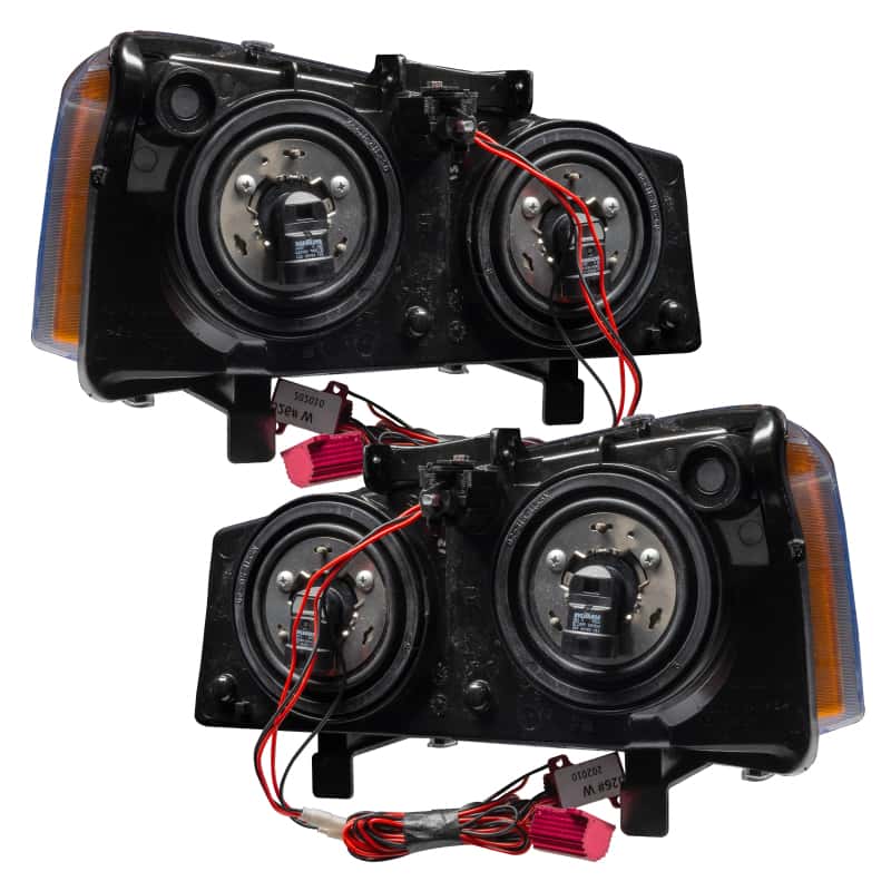 ORACLE Lighting — Oracle Lighting 03-06 Chevrolet Silverado Pre-Assembled LED Halo Headlights -UV/Purple - view 4