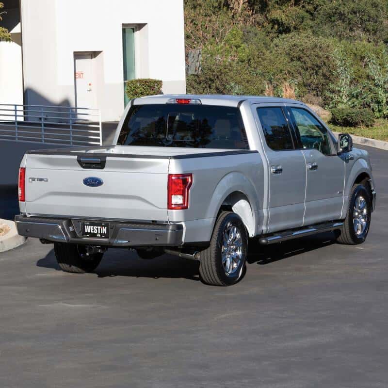 Westin — Westin 2015-2018 Ford F-150 Reg/SuperCab/SuperCrew Premier Oval Nerf Step Bar Mount Kit - Black
Nerf/StepBarMntKt - view 6