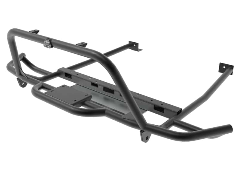 aFe — aFe POWER 20-23 Subaru Outback H4 2.4L (t) / H4 2.5L Terra Guard Front Bumper w/ Winch Mount - Black
Bumper Guard - view 1
