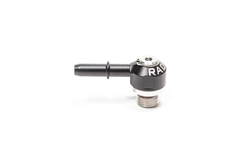 Radium Engineering — Radium 6AN ORB Swivel Banjo to .313 SAE Male Fitting - view 1