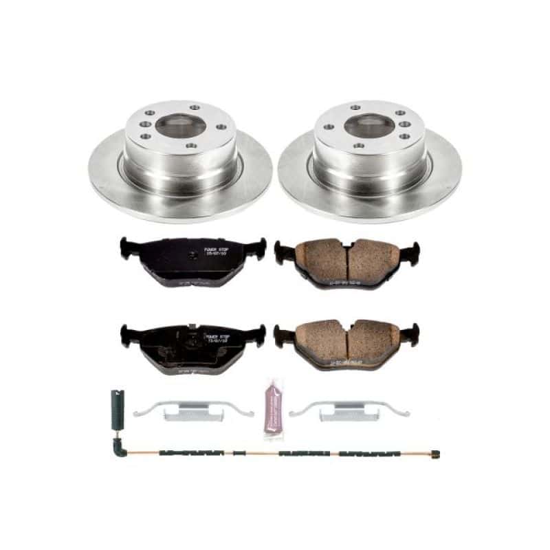 PowerStop — Power Stop 03-05 BMW Z4 Rear Autospecialty Brake Kit - view 1
