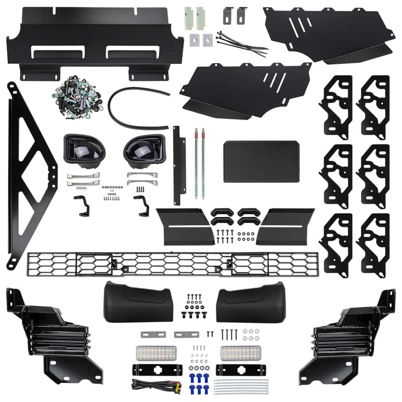 ARB — ARB Summit Combar Textured Tundra 2014-17 ARB Fog Ii (Fit Kit NOT Included)
Summit Combo Bumper - view 4