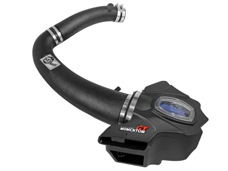 aFe — aFe Momentum GT Stage 2 PRO 5R Intake 11-14 Jeep Grand Cherokee 3.6L V6
Momentum GT Intake - view 1