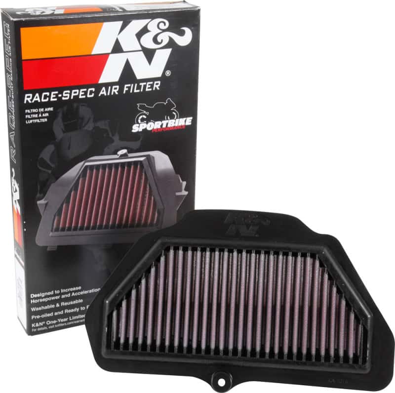 K&N Engineering — K&N 2016 Kawasaki ZX1000 Ninja ZX-10R Race Specific Replacement Air Filter
Air Filter - view 8