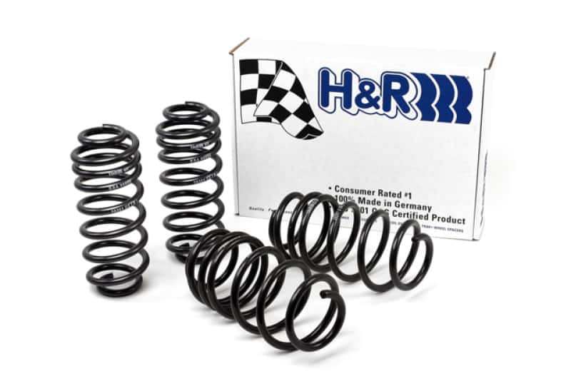 H&R — H&R 05-10 Volkswagen Jetta/Jetta SportWagen 2.5L/1.9L TDI/2.0T MK5 Sport Spring
Sport Spring - view 2