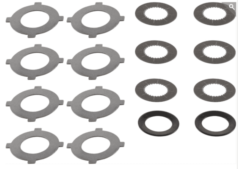 Yukon Gear & Axle — Yukon Gear Dana 80 Tracloc Clutch Set Round Design
Clutch Kit  - view 4
