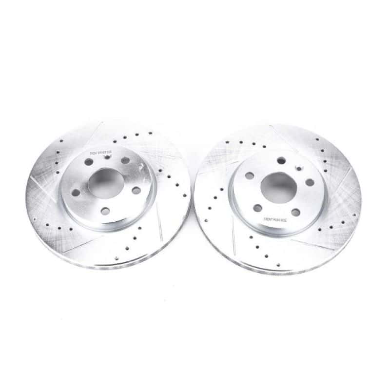 PowerStop — Power Stop 2010 Buick Allure Front Evolution Drilled & Slotted Rotors - Pair
PowerStop XPR - view 1
